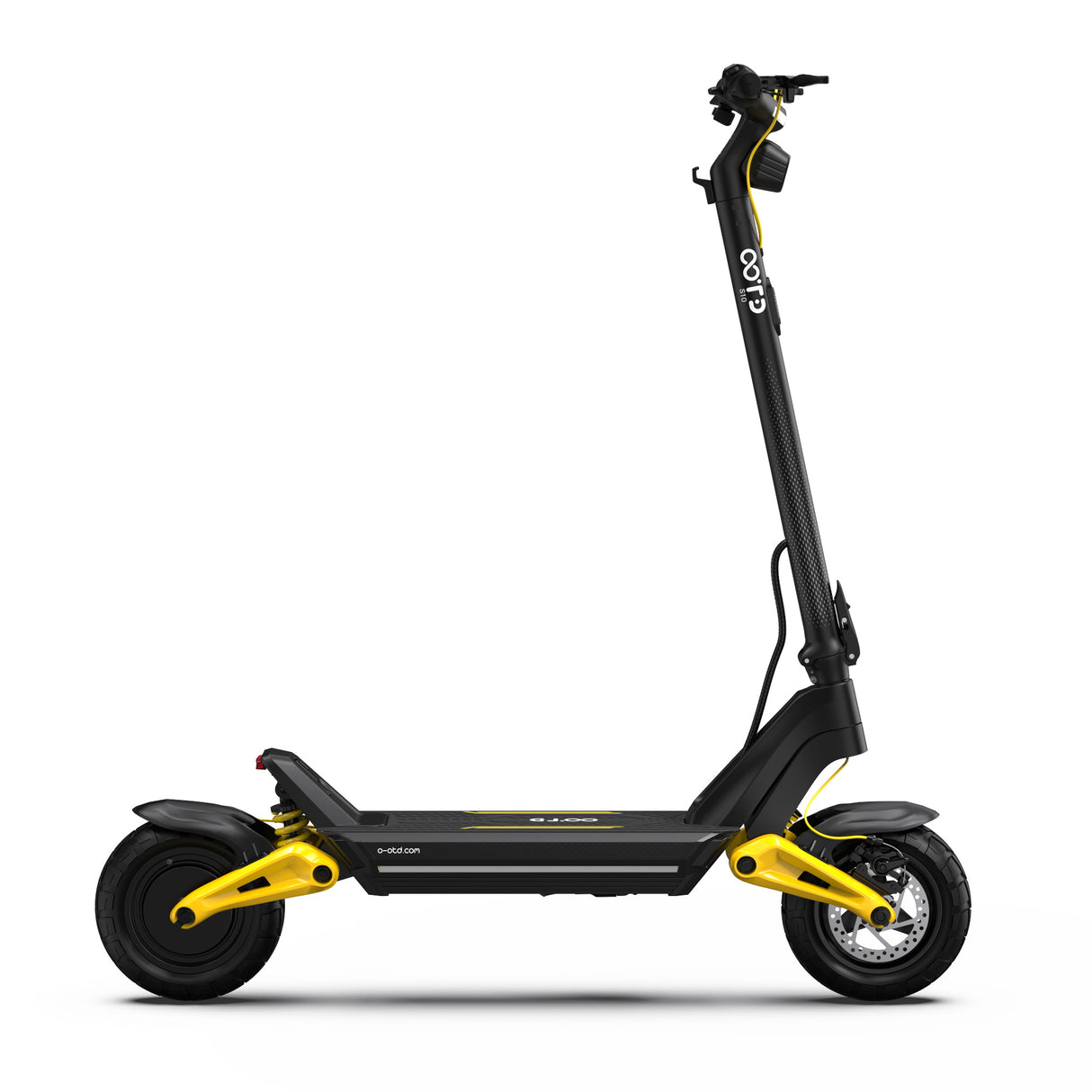 OOTD S10 10" Klappbarer Elektro-Roller 1400W Motor 48V 20Ah Batterie