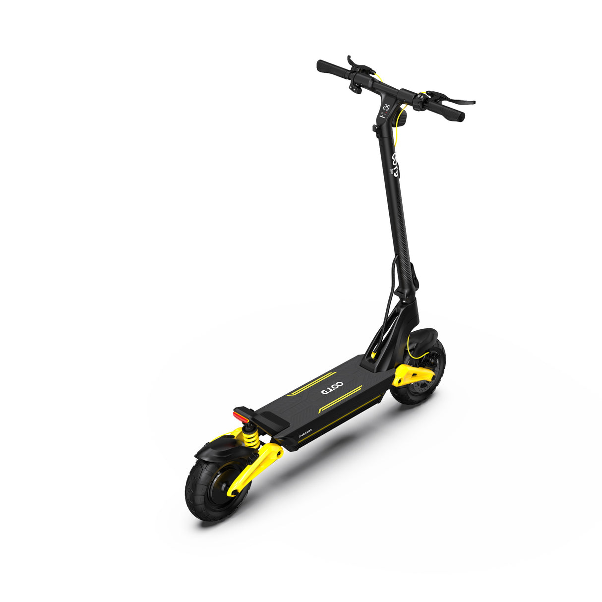 OOTD S10 10" Klappbarer Elektro-Roller 1400W Motor 48V 20Ah Batterie