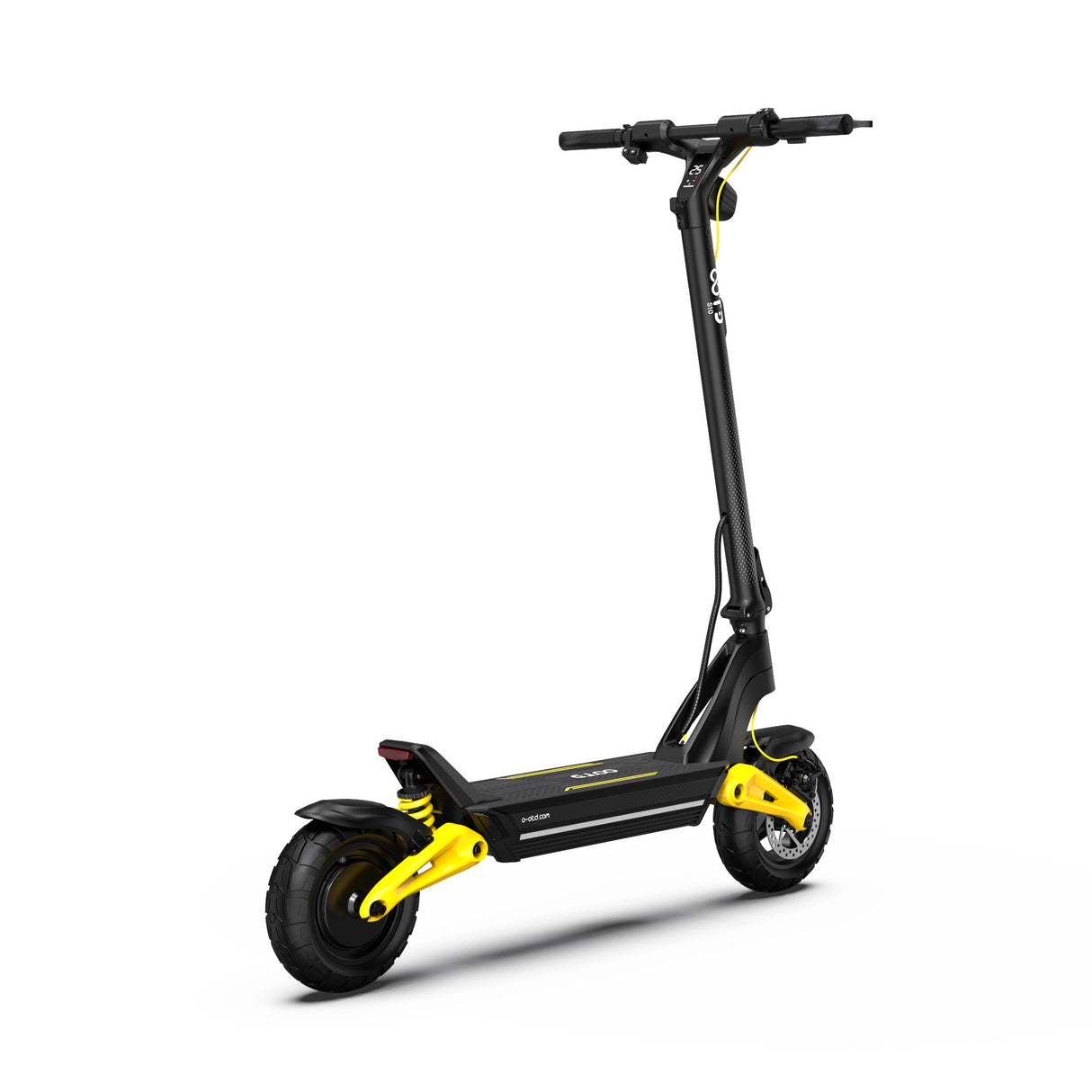 OOTD S10 10" Klappbarer Elektro-Roller 1400W Motor 48V 20Ah Batterie