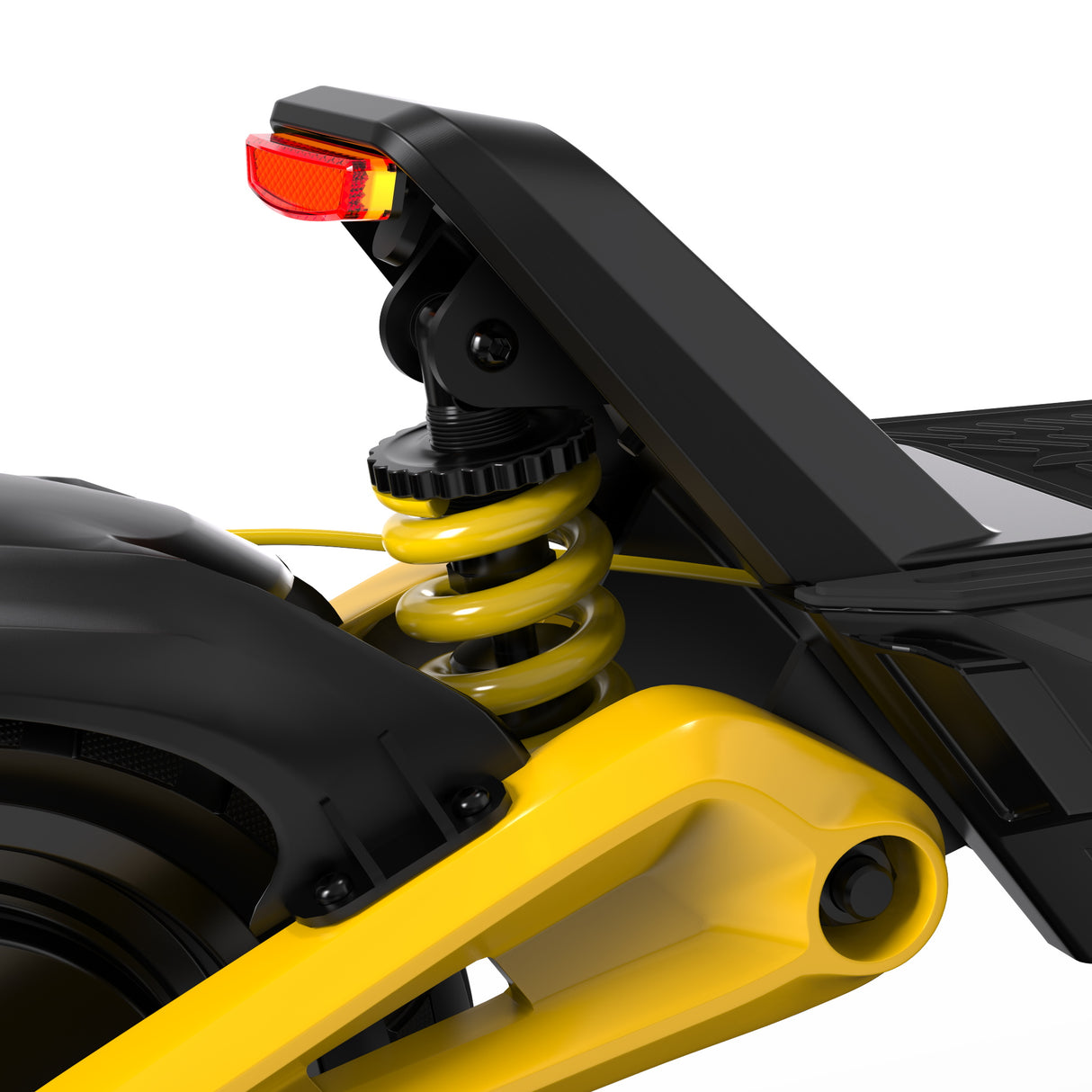OOTD S10 10" Klappbarer Elektro-Roller 1400W Motor 48V 20Ah Batterie