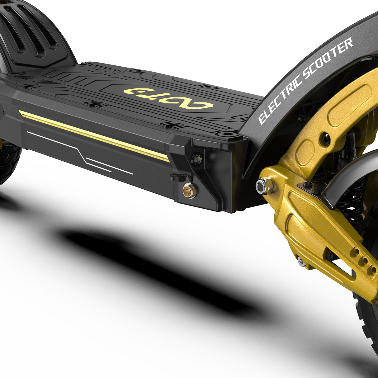 OOTD S30 10 Zoll Offroad Elektroroller 1200W*2 Dual Motor 52V 23.4Ah Batterie