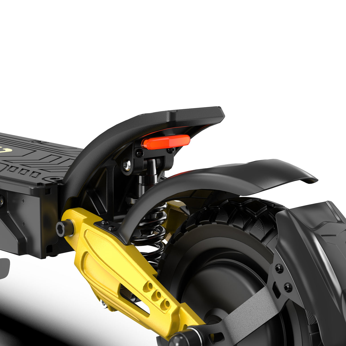 OOTD S30 10 Zoll Offroad Elektroroller 1200W*2 Dual Motor 52V 23.4Ah Batterie