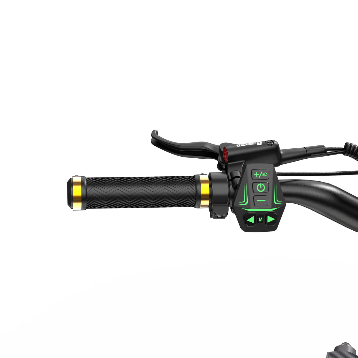 OOTD S30 10 Zoll Offroad Elektroroller 1200W*2 Dual Motor 52V 23.4Ah Batterie