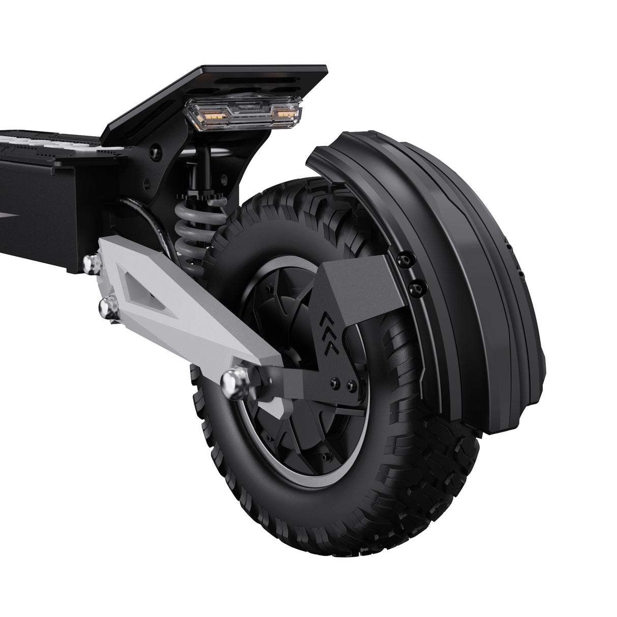 OOTD T10 11“ All-Terrain Elektro-Roller 500W Motor 48V 13.5Ah/18Ah Batterie