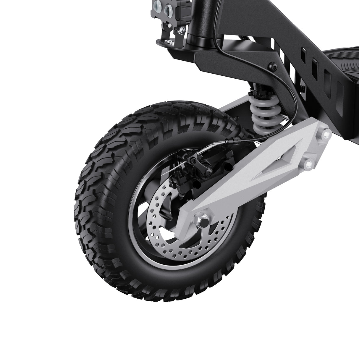 OOTD T10 11“ All-Terrain Elektro-Roller 500W Motor 48V 13.5Ah/18Ah Batterie