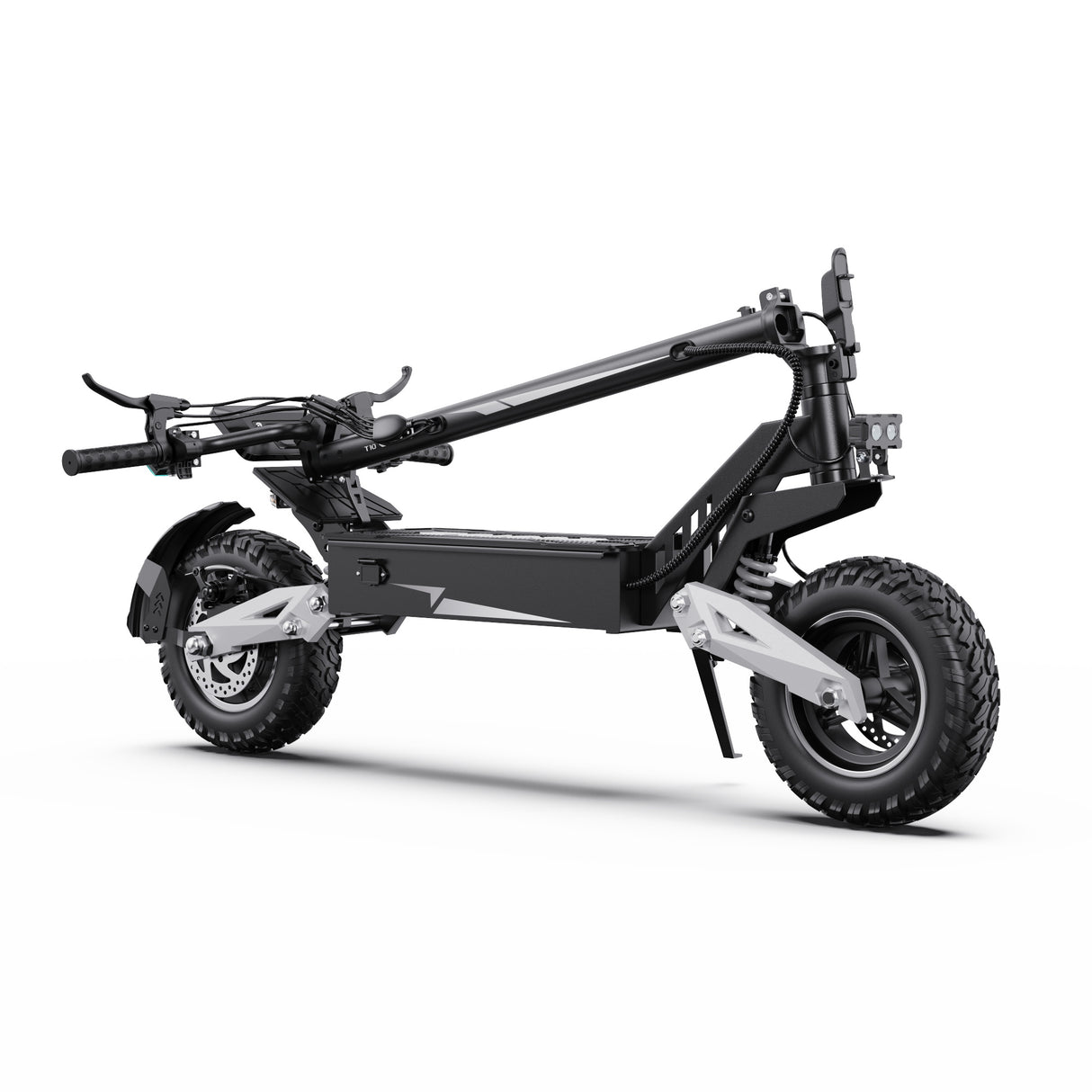 OOTD T10 11“ All-Terrain Elektro-Roller 500W Motor 48V 13.5Ah/18Ah Batterie