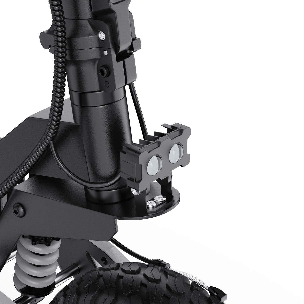 OOTD T10 11“ All-Terrain Elektro-Roller 500W Motor 48V 13.5Ah/18Ah Batterie