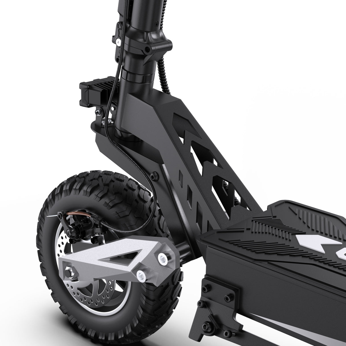 OOTD T10 11“ All-Terrain Elektro-Roller 500W Motor 48V 13.5Ah/18Ah Batterie