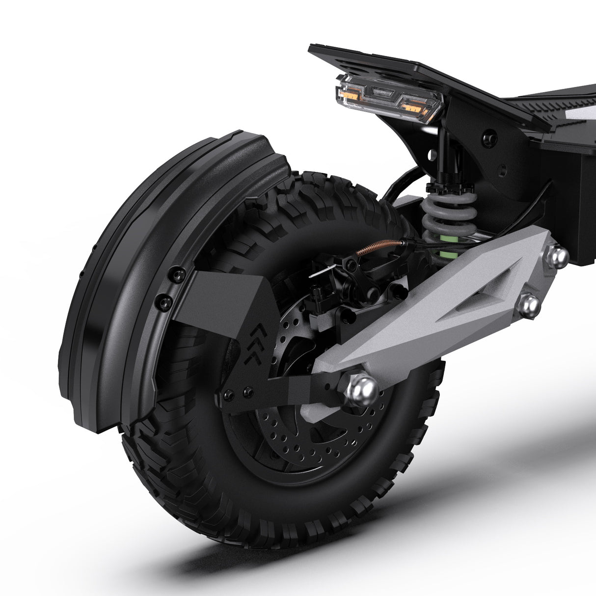 OOTD T10 11“ All-Terrain Elektro-Roller 500W Motor 48V 13.5Ah/18Ah Batterie
