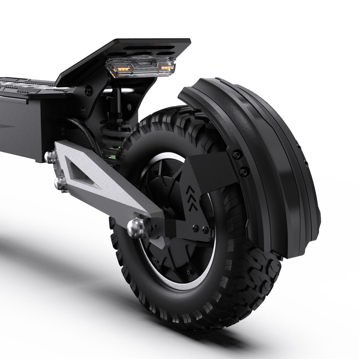 OOTD T10 11“ All-Terrain Elektro-Roller 500W Motor 48V 13.5Ah/18Ah Batterie