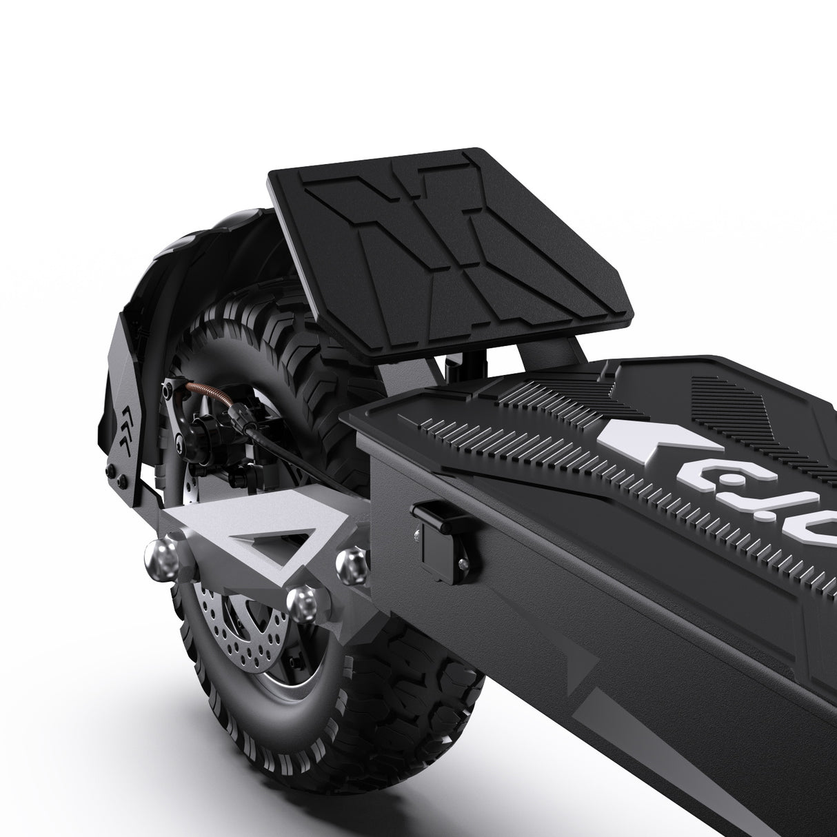 OOTD T10 11“ All-Terrain Elektro-Roller 500W Motor 48V 13.5Ah/18Ah Batterie