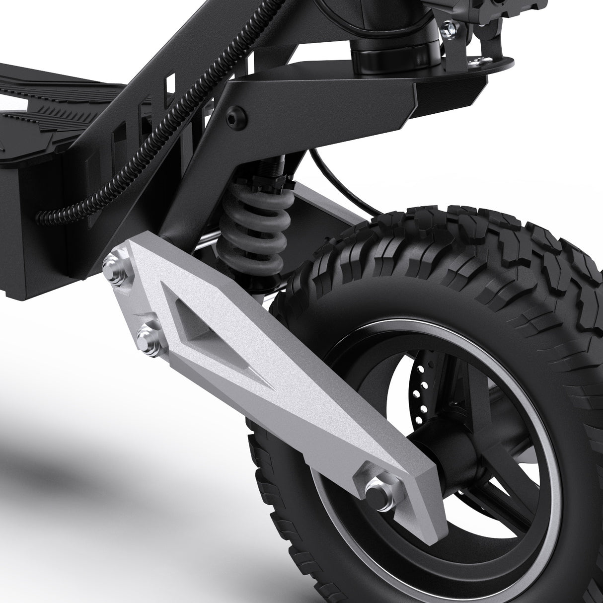 OOTD T10 11“ All-Terrain Elektro-Roller 500W Motor 48V 13.5Ah/18Ah Batterie