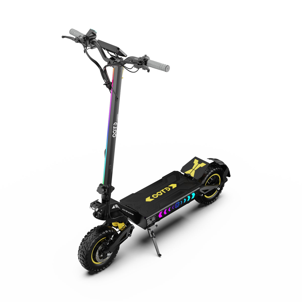 OOTD T10 Pro 11“ Offroad Elektroroller 2600W Motor 52V 23.4Ah Batterie