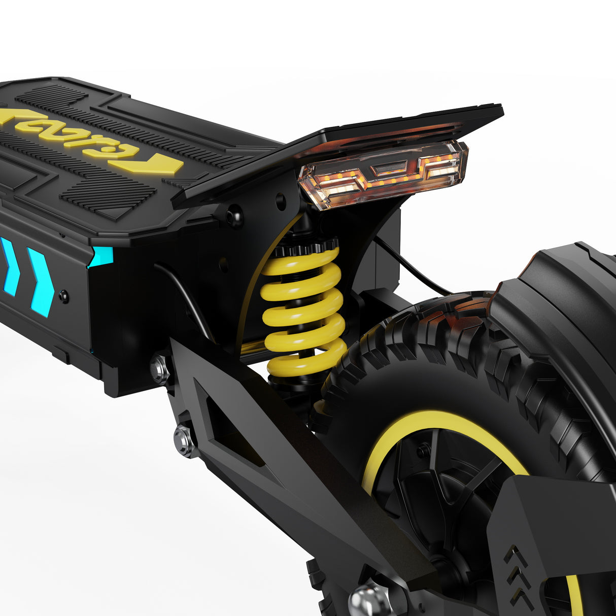 OOTD T10 Pro 11“ Offroad Elektroroller 2600W Motor 52V 23.4Ah Batterie