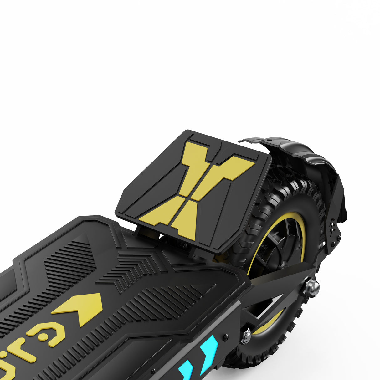 OOTD T10 Pro 11“ Offroad Elektroroller 2600W Motor 52V 23.4Ah Batterie