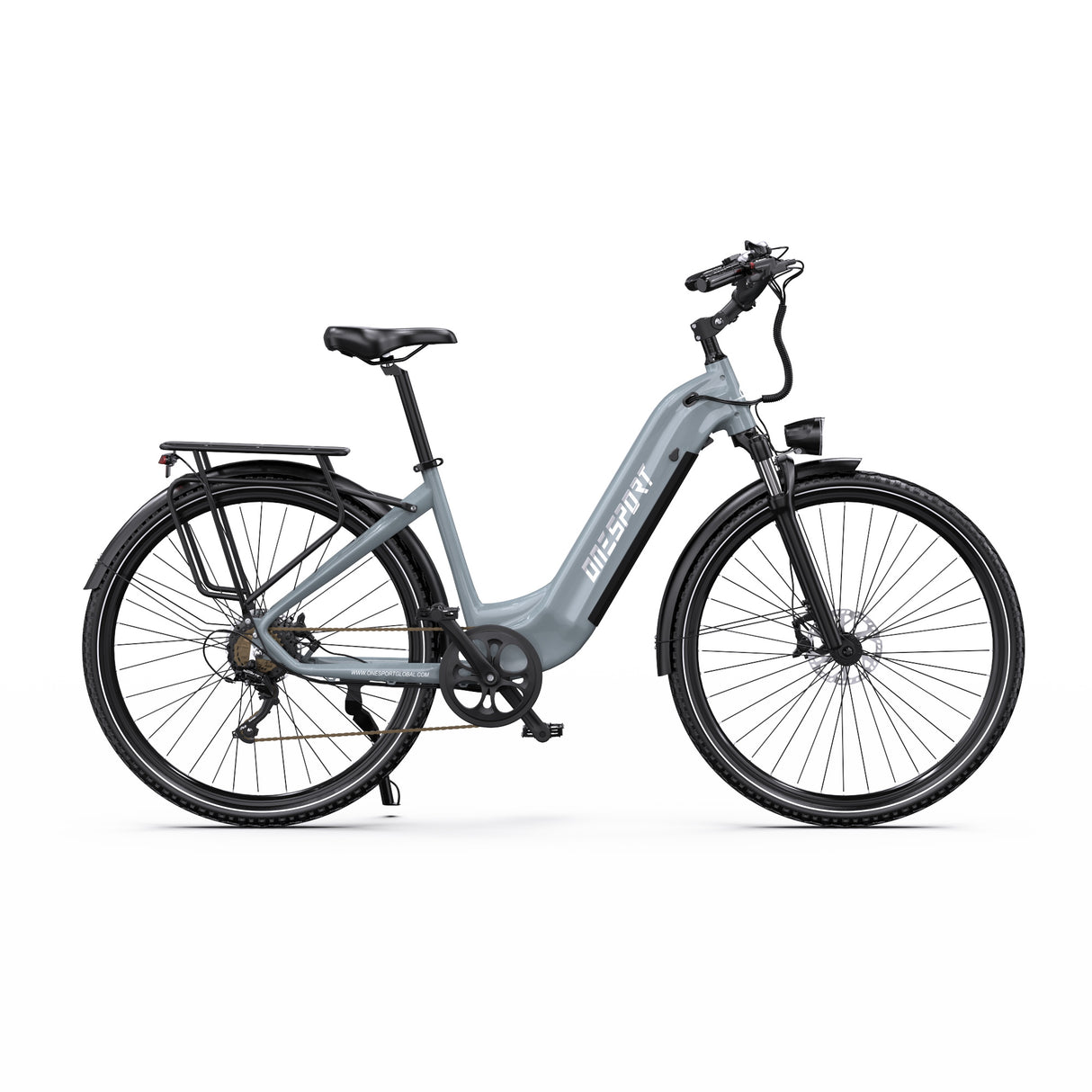 ONESPORT OT05 Pro 27.5" City-Elektrofahrrad 250W Motor 36V 22,5Ah Batterie App-Unterstützung