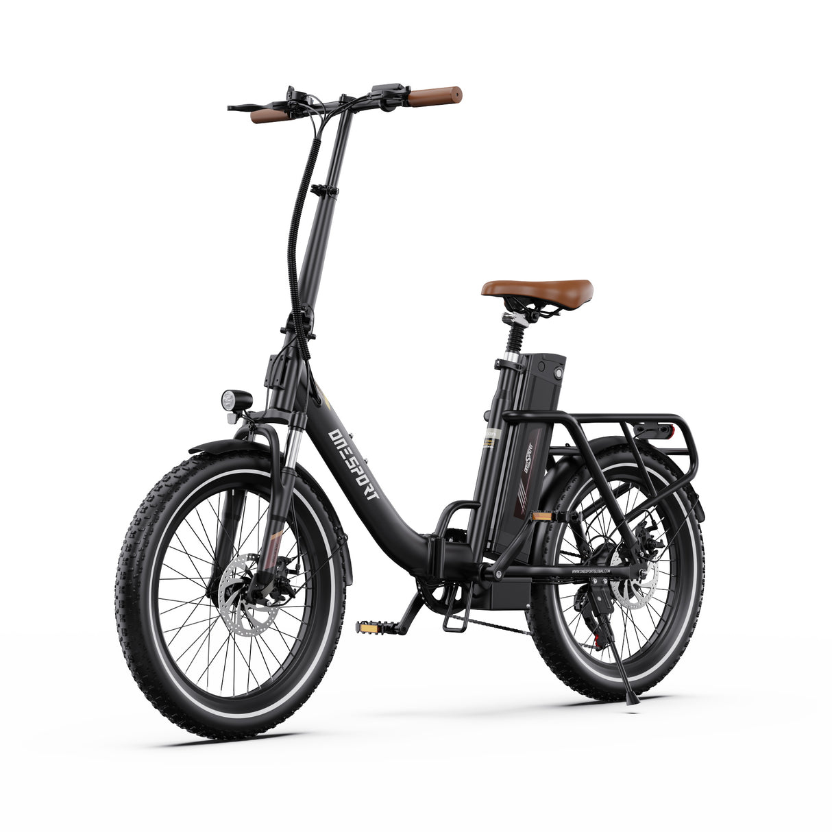 ONESPORT OT16-2 20" Elektrisches Pendler-Klapprad 250W Motor 48V 17Ah Batterie Unterstützung APP