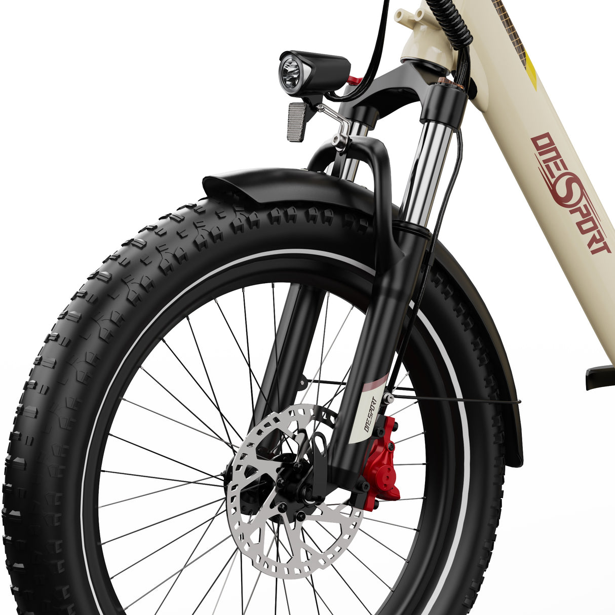 ONESPORT OT30 PRO 20" Klappbares E-Dreirad mit 3 Rädern | 500W Motor, 48V 18Ah Batterie