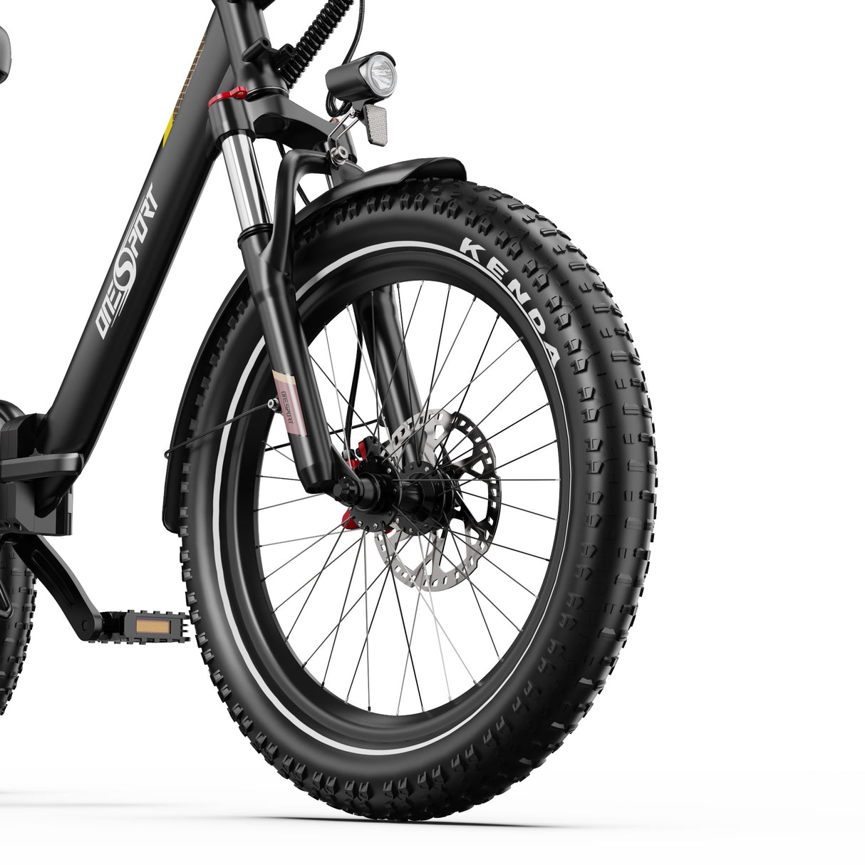 ONESPORT OT30 PRO 20" Klappbares E-Dreirad mit 3 Rädern | 500W Motor, 48V 18Ah Batterie