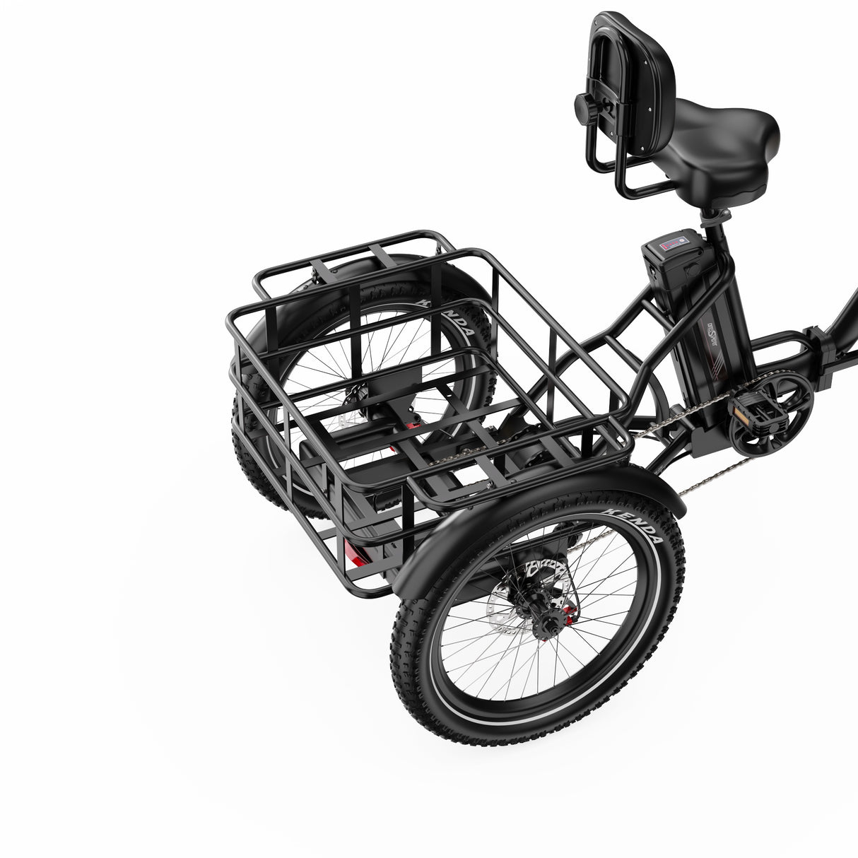 ONESPORT OT30 PRO 20" Klappbares E-Dreirad mit 3 Rädern | 500W Motor, 48V 18Ah Batterie