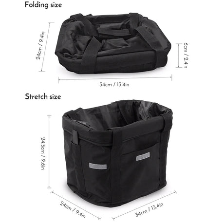 Cesta delantera para bicicleta ONESPORT
