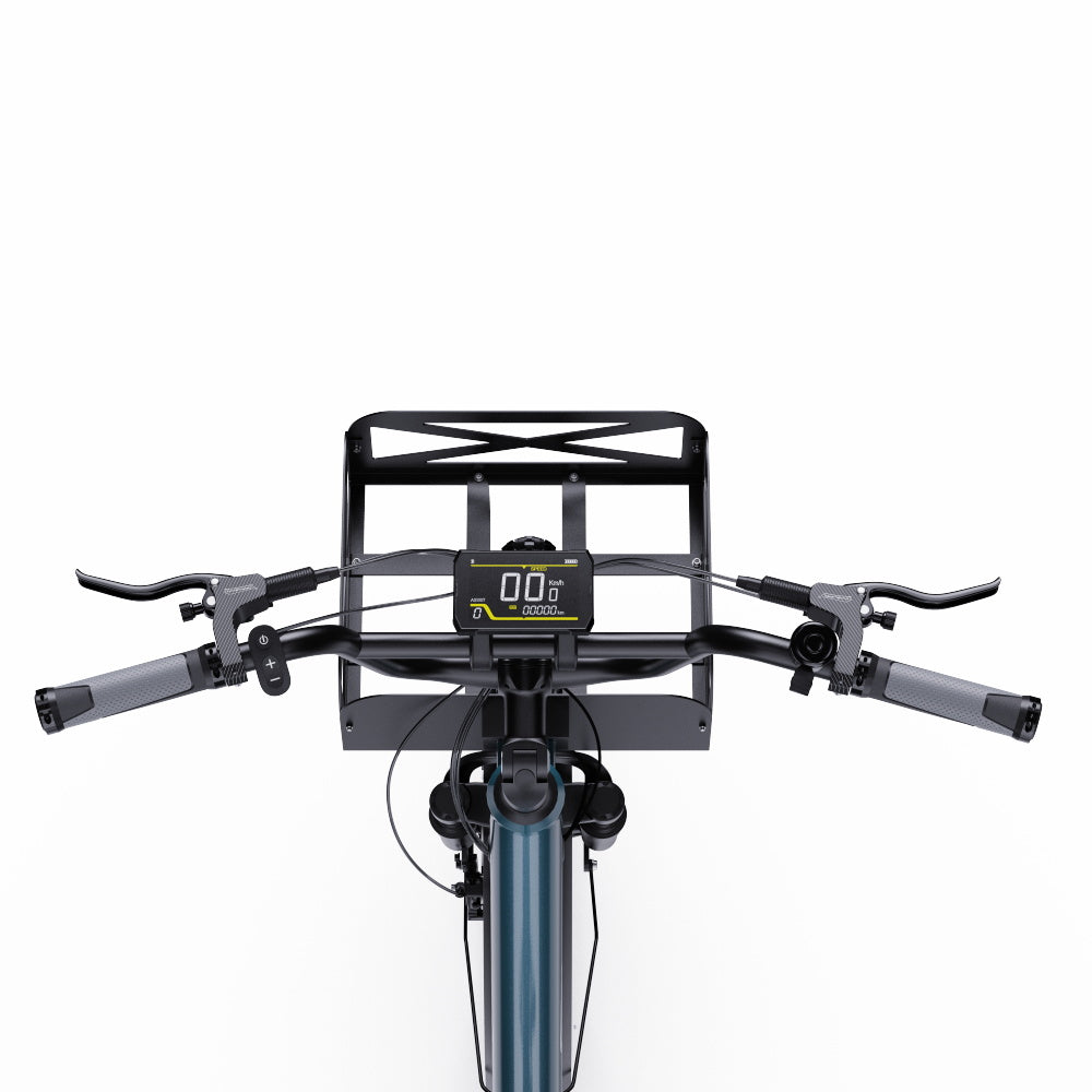 OneSport OT01 20" Step-Through Longtail Cargo Sähköpyörä 650W Moottori 48V 27Ah Akku