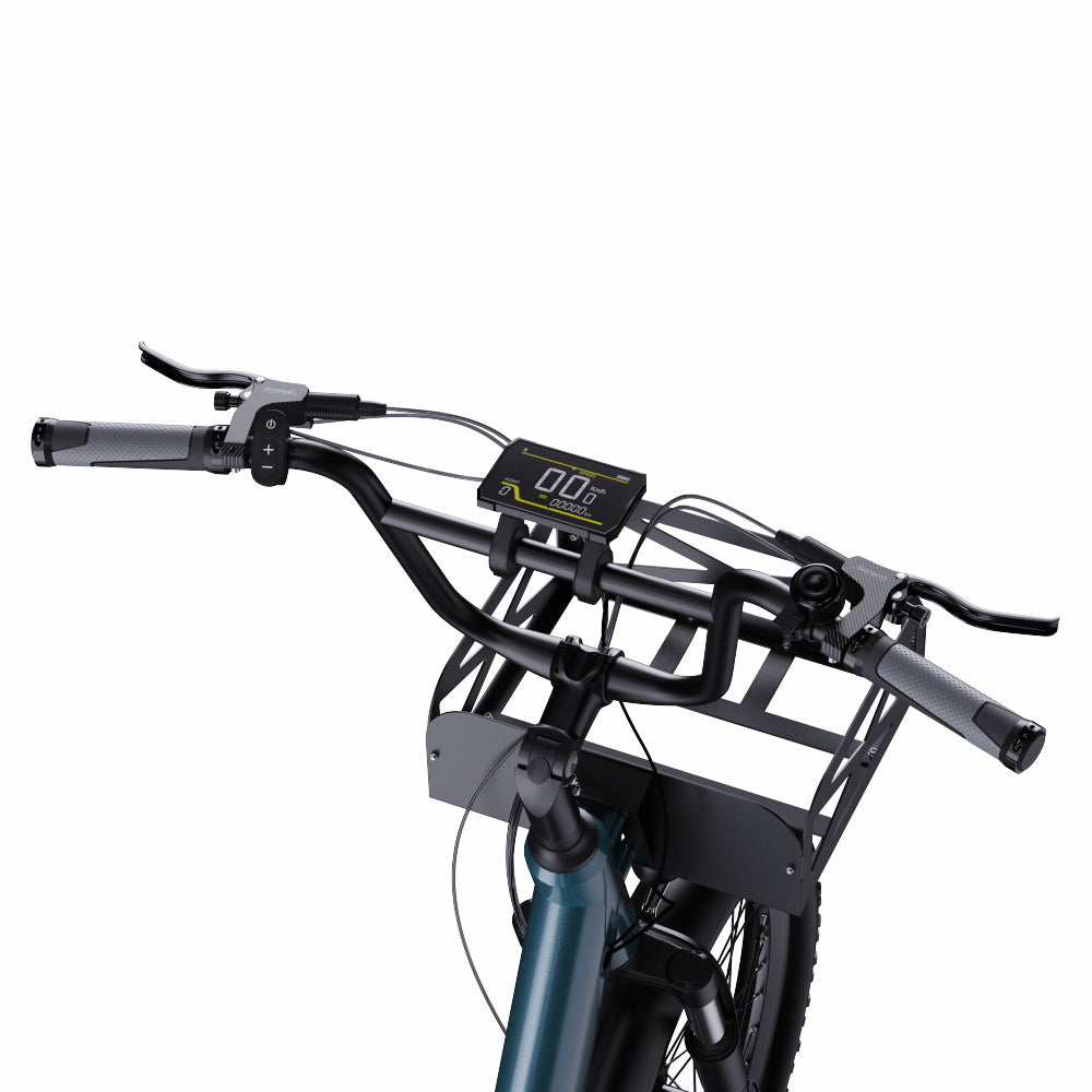 OneSport OT01 20" Step-Through Longtail Cargo Sähköpyörä 650W Moottori 48V 27Ah Akku