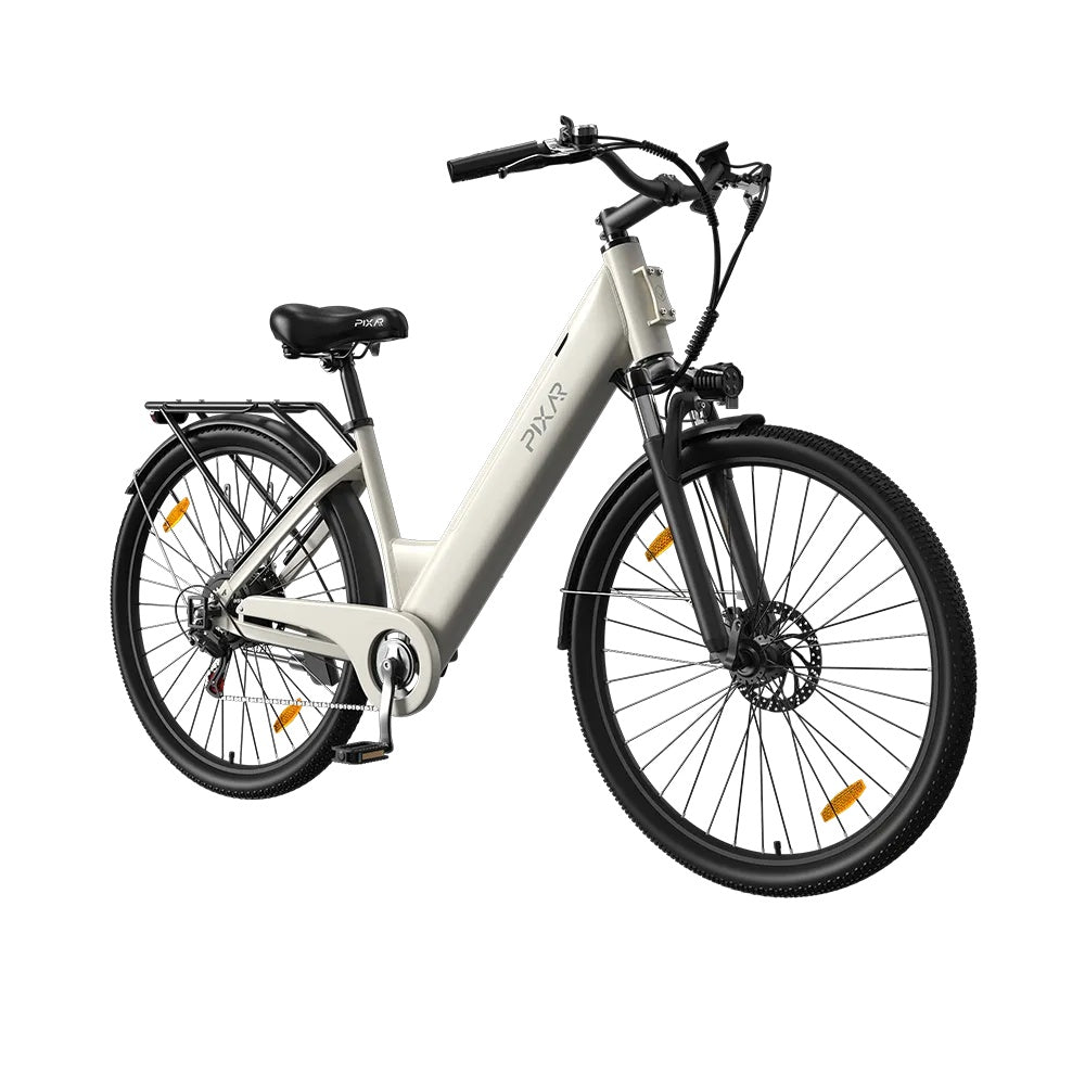 PIXAR C1 28" Fat Tire Elektrofahrrad 250W Motor 36V 13Ah Batterie