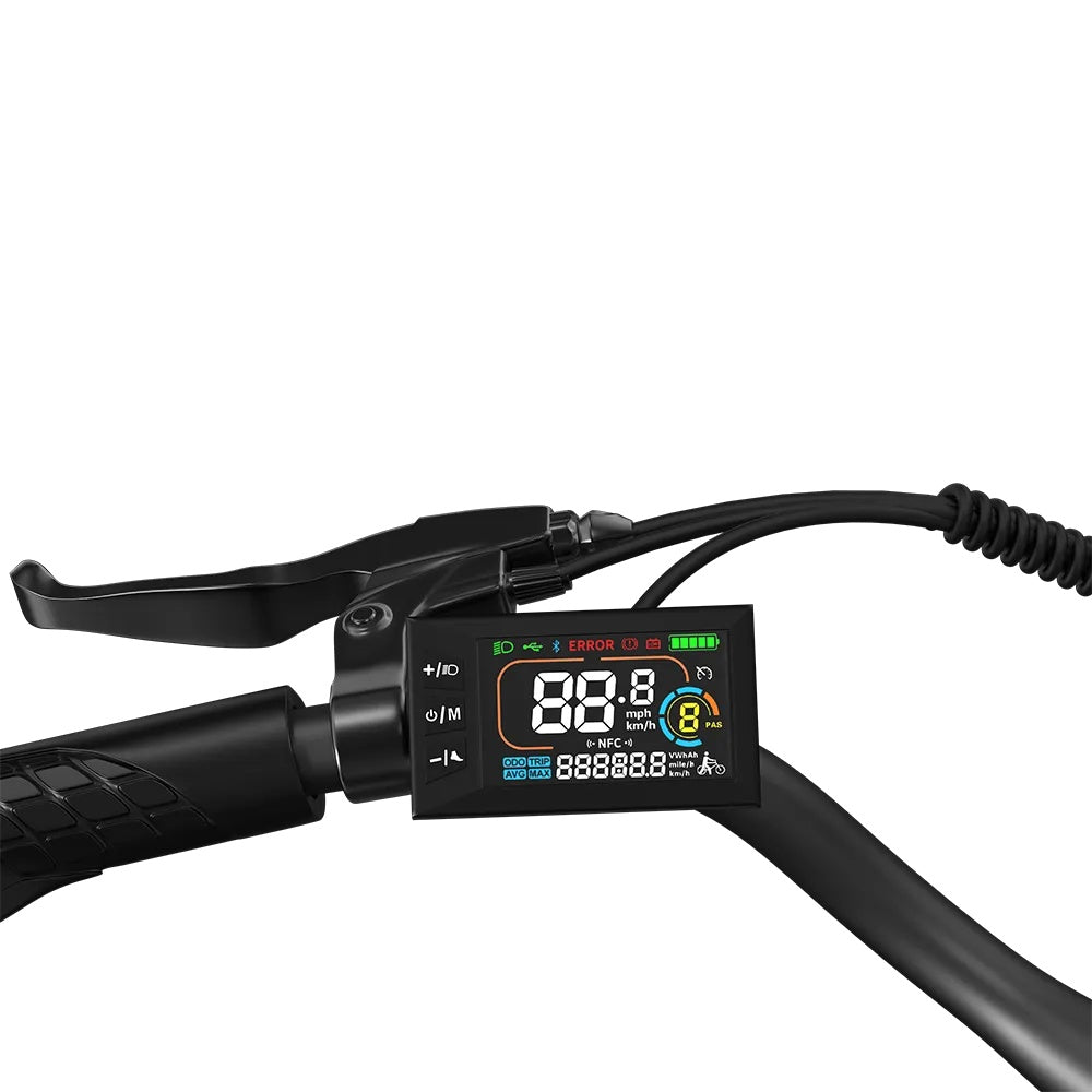 PIXAR C1 28" Fat Tire Elektrofahrrad 250W Motor 36V 13Ah Batterie