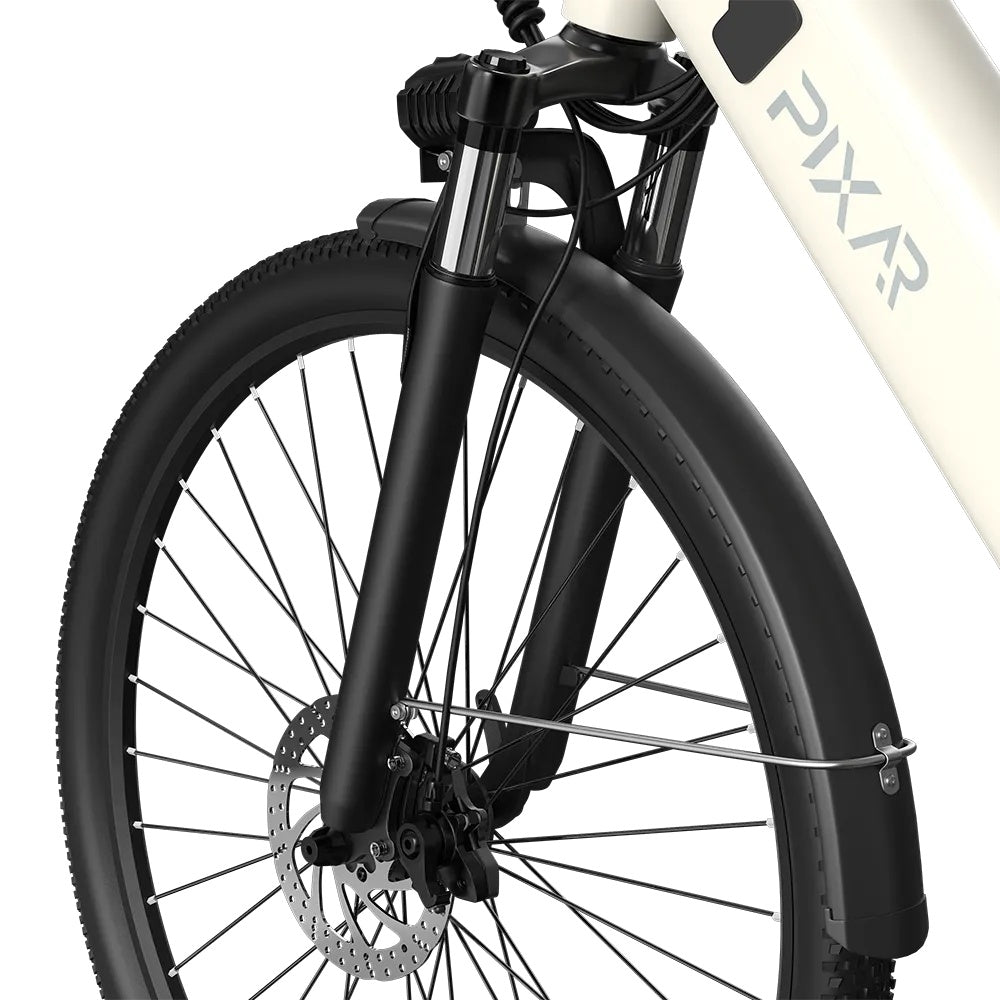 PIXAR C1 28" Fat Tire Elektrofahrrad 250W Motor 36V 13Ah Batterie
