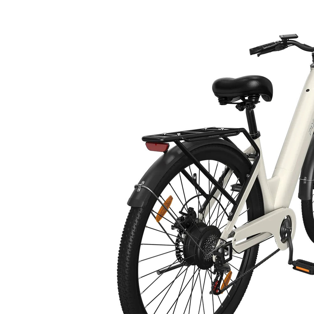PIXAR C1 28" Fat Tire Elektrofahrrad 250W Motor 36V 13Ah Batterie