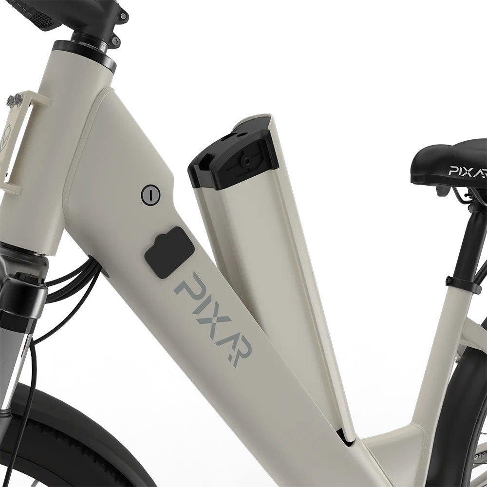 PIXAR C1 28" Fat Tire Elektrofahrrad 250W Motor 36V 13Ah Batterie