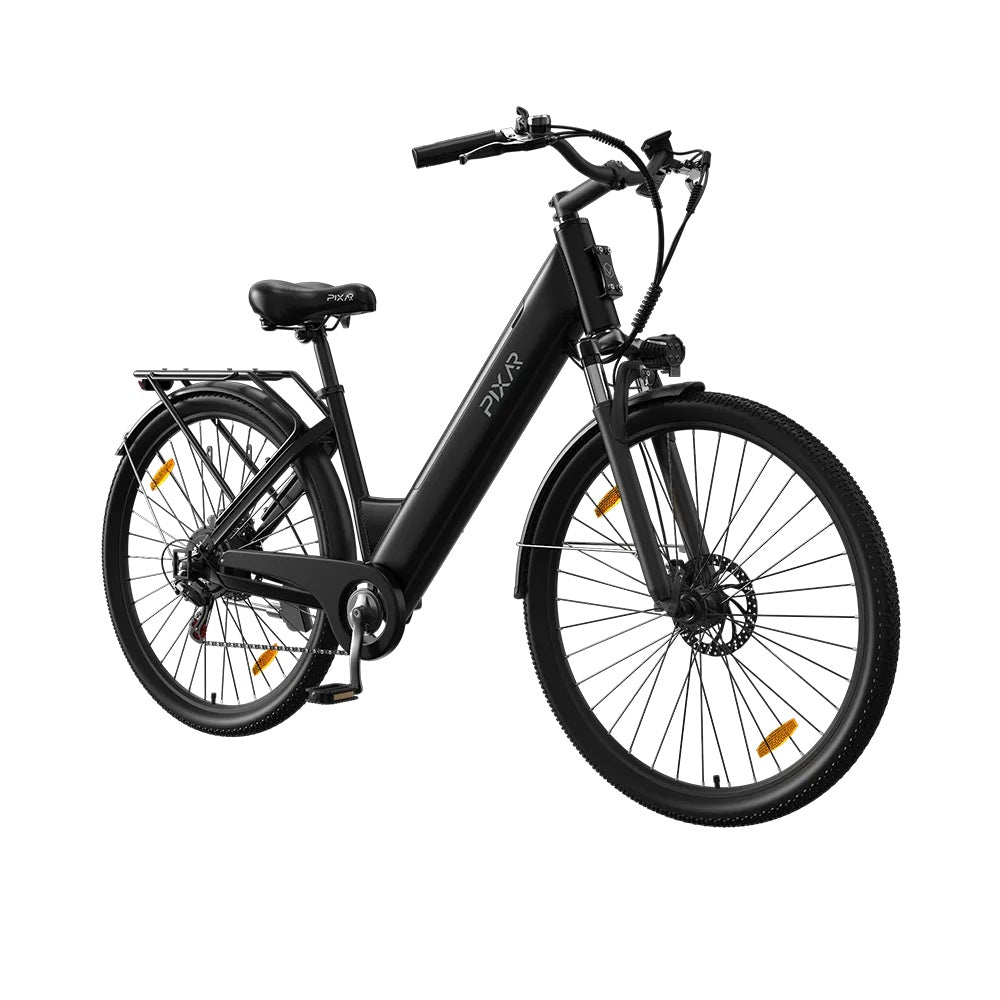 PIXAR C1 28" Fat Tire Elektrofahrrad 250W Motor 36V 13Ah Batterie