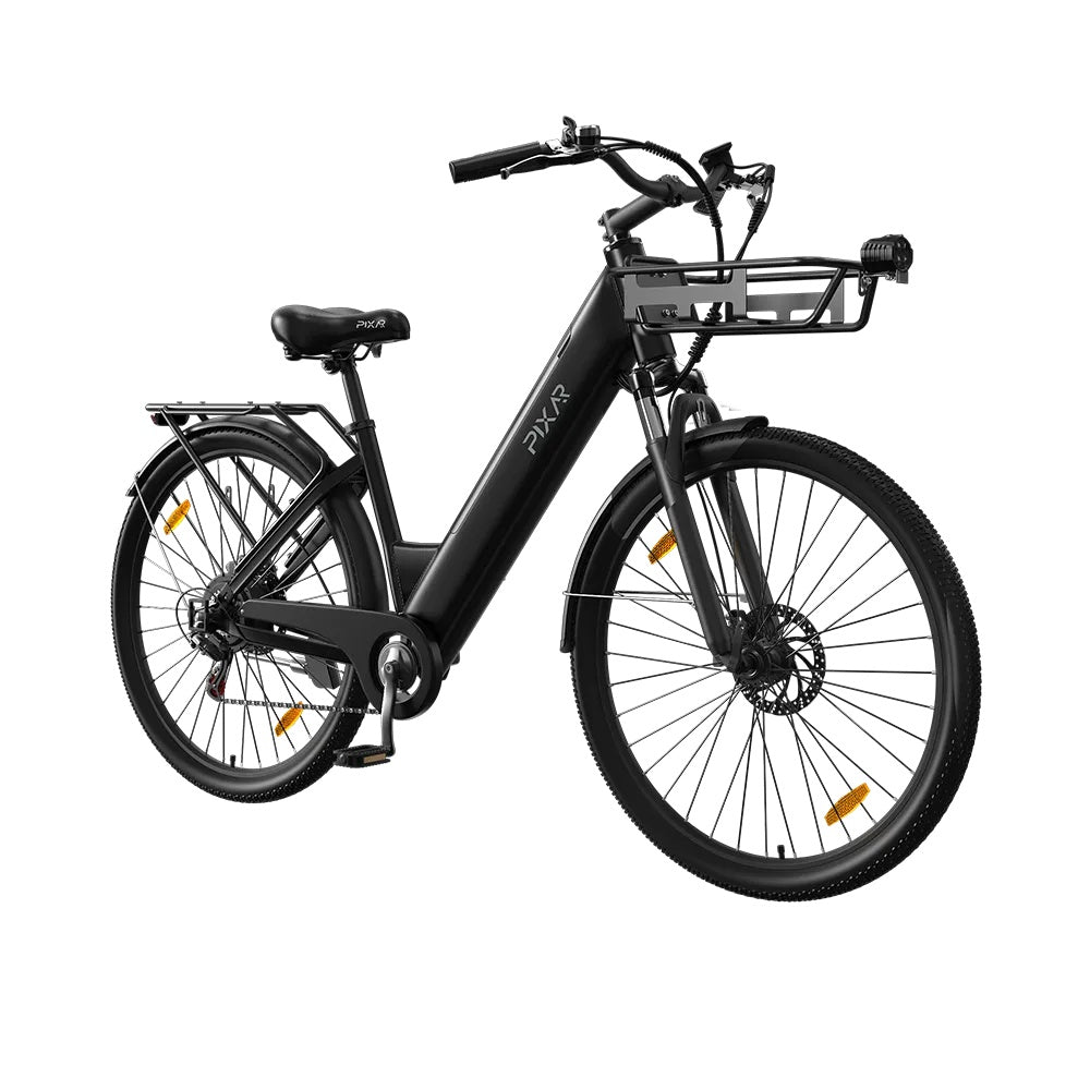 PIXAR C1 28" Fat Tire Elektrofahrrad 250W Motor 36V 13Ah Batterie