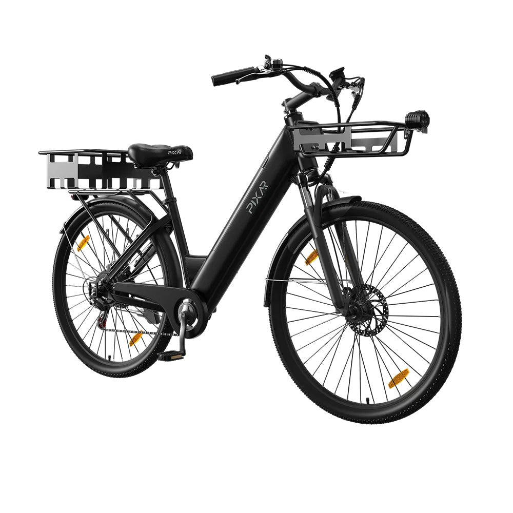 PIXAR C1 28" Fat Tire Elektrofahrrad 250W Motor 36V 13Ah Batterie