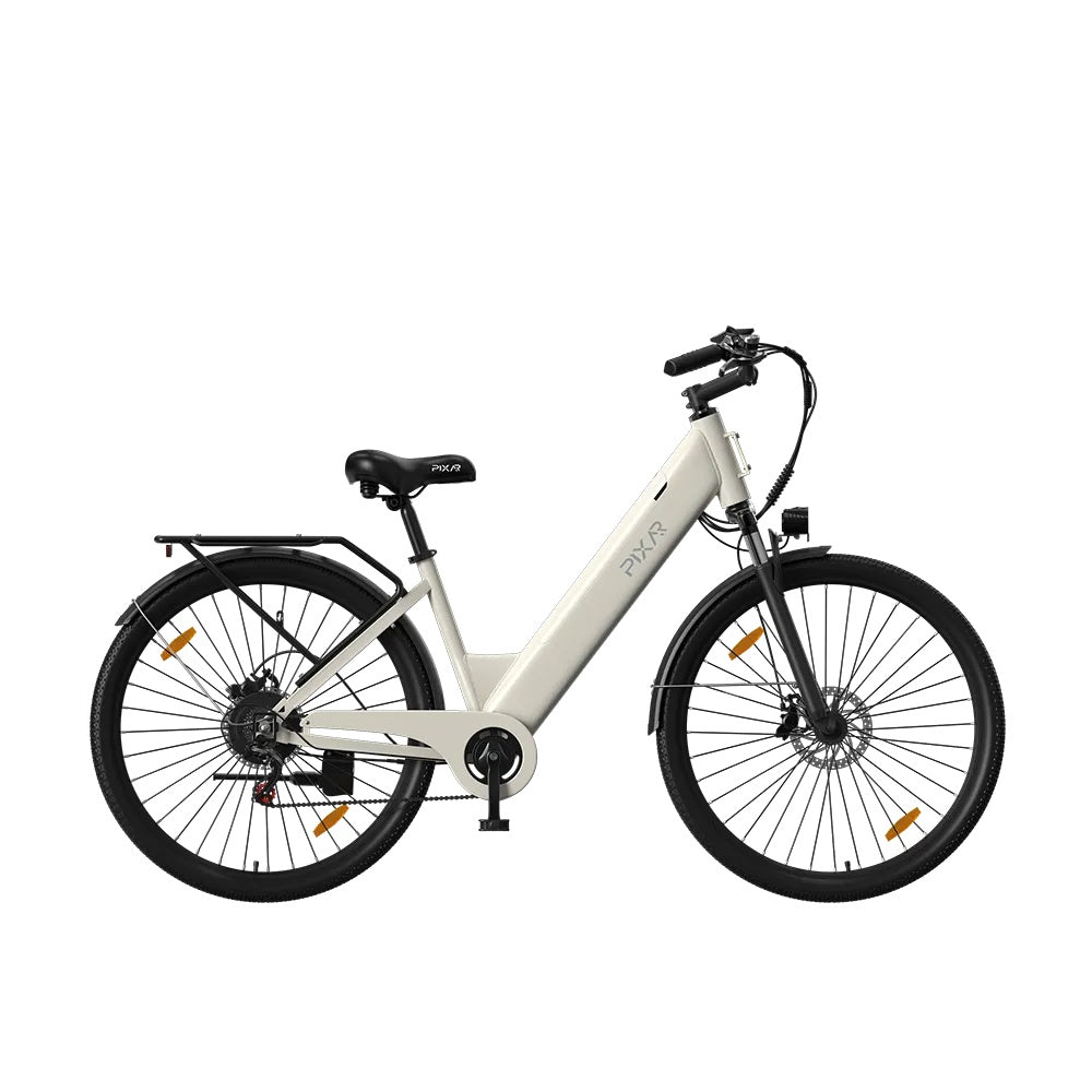 PIXAR C1 28" Fat Tire Elektrofahrrad 250W Motor 36V 13Ah Batterie
