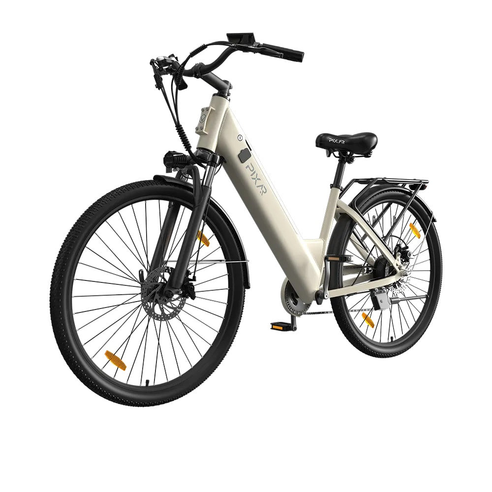 PIXAR C1 28" Fat Tire Elektrofahrrad 250W Motor 36V 13Ah Batterie