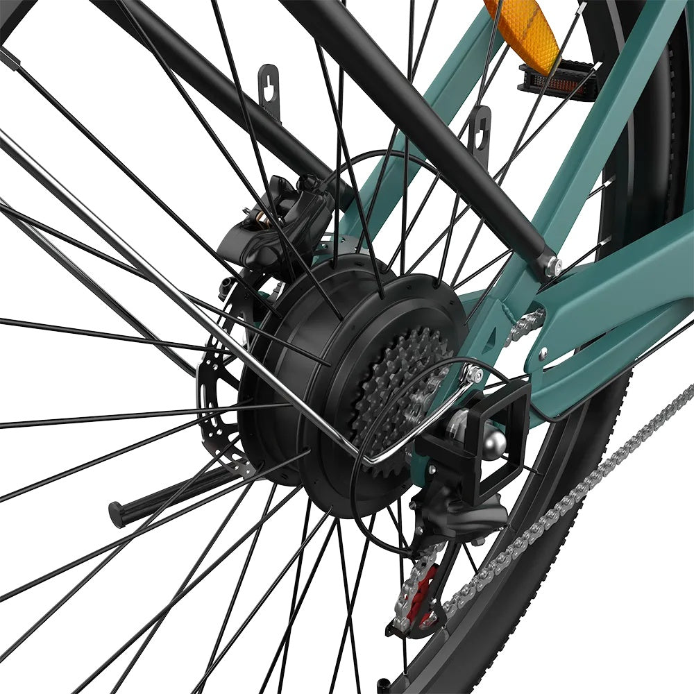 PIXAR C1 PRO 28" Fat Tire Elektrofahrrad 250W Motor 36V 13Ah Batterie