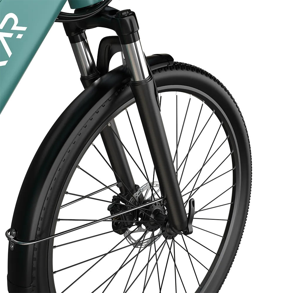 PIXAR C1 PRO 28" Fat Tire Elektrofahrrad 250W Motor 36V 13Ah Batterie