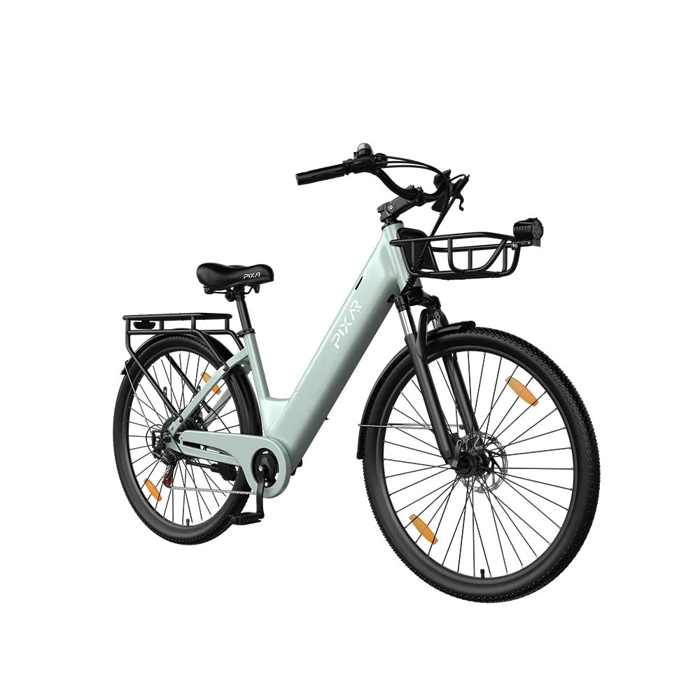 PIXAR C1 PRO 28" Fat Tire Elektrofahrrad 250W Motor 36V 13Ah Batterie