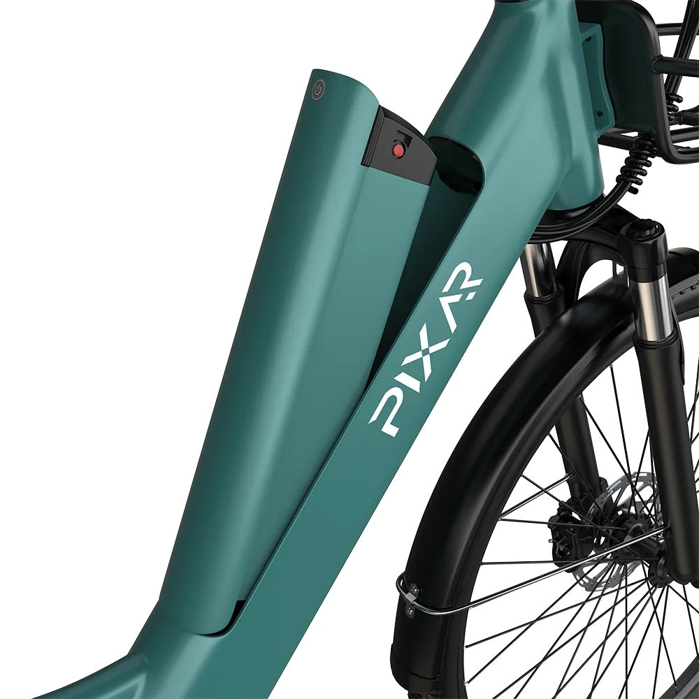 PIXAR C1 PRO 28" Fat Tire Elektrofahrrad 250W Motor 36V 13Ah Batterie