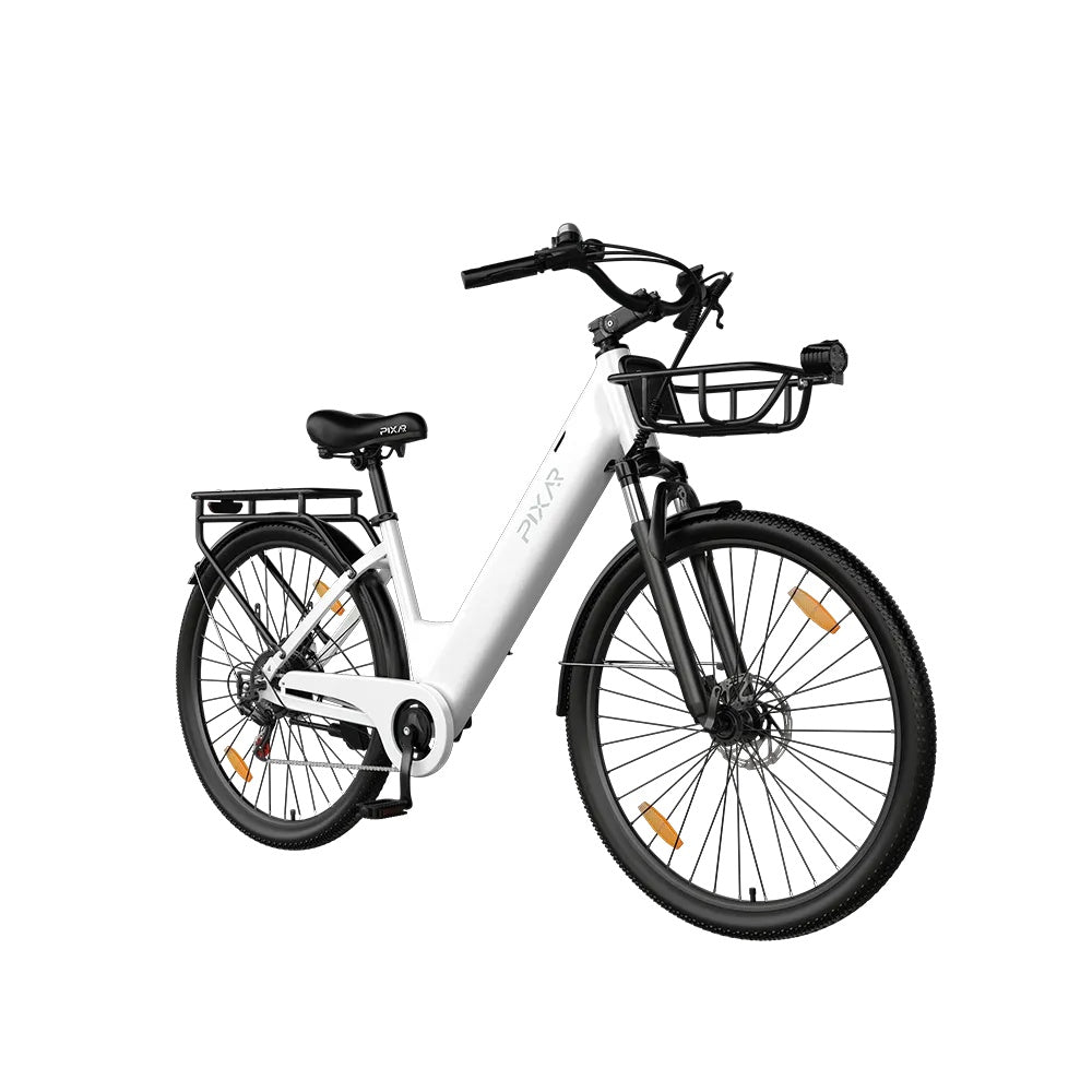 PIXAR C1 PRO 28" Fat Tire Elektrofahrrad 250W Motor 36V 13Ah Batterie