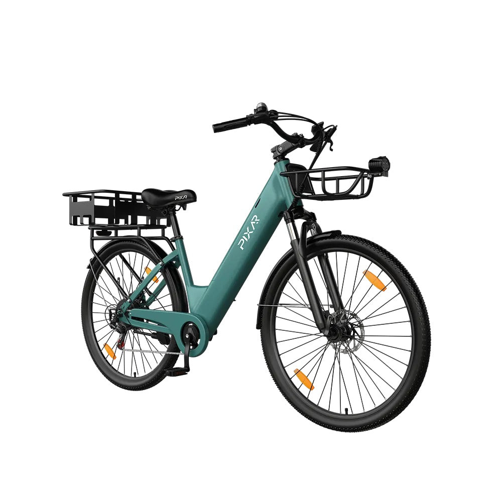 PIXAR C1 PRO 28" Fat Tire Elektrofahrrad 250W Motor 36V 13Ah Batterie