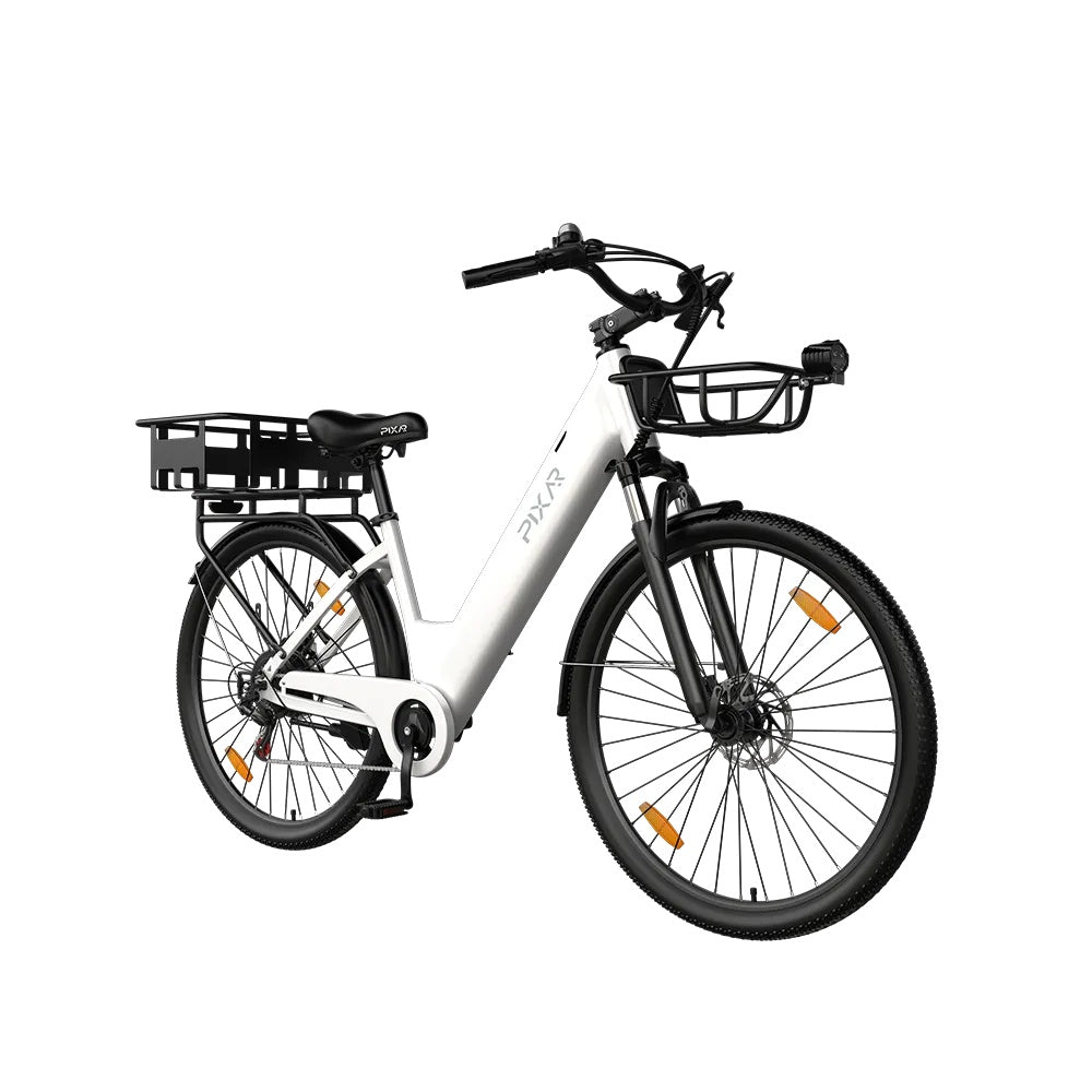 PIXAR C1 PRO 28" Fat Tire Elektrofahrrad 250W Motor 36V 13Ah Batterie