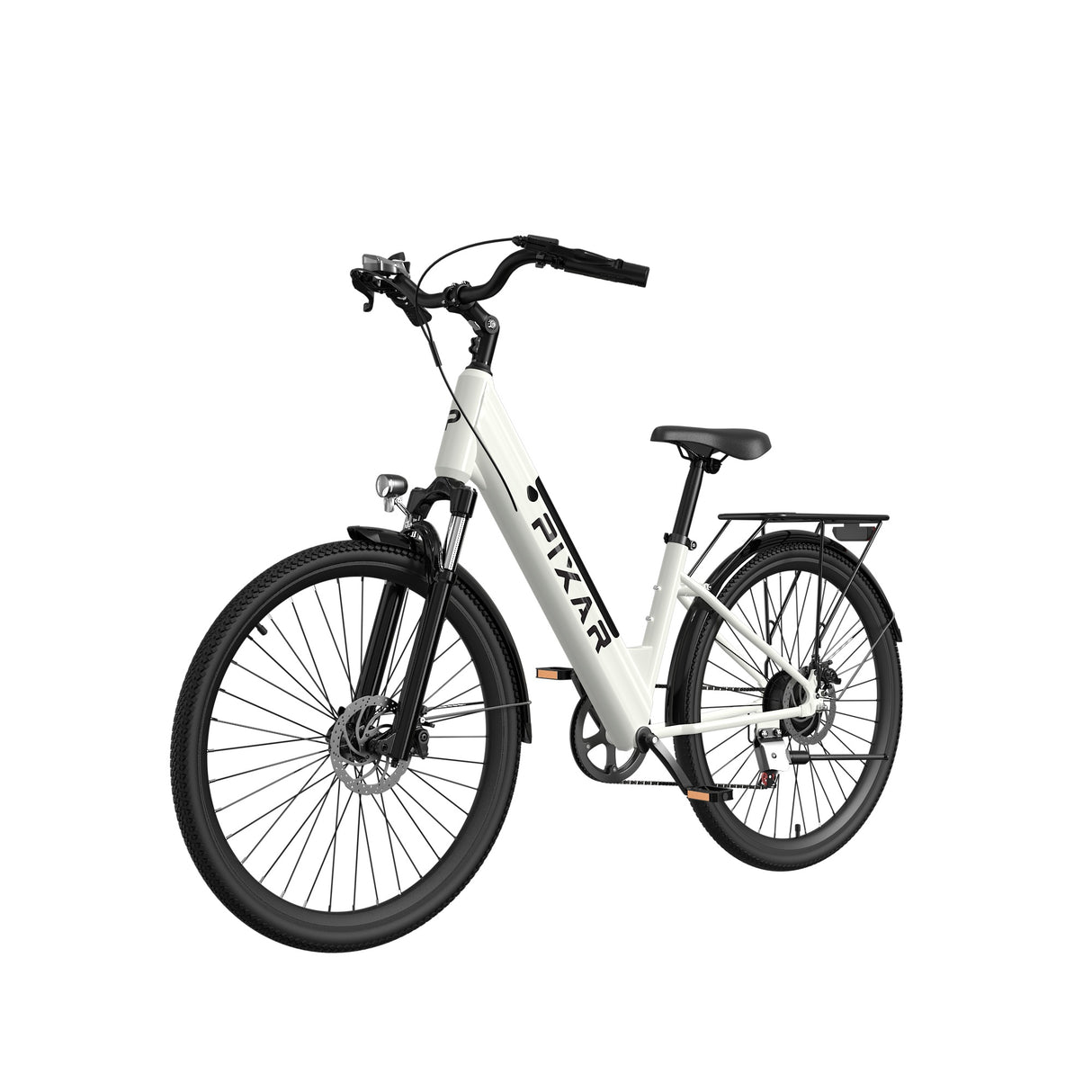 PIXAR Cruiser 27.5" City E-Bike 250W Motor 36V 12.8Ah Battery
