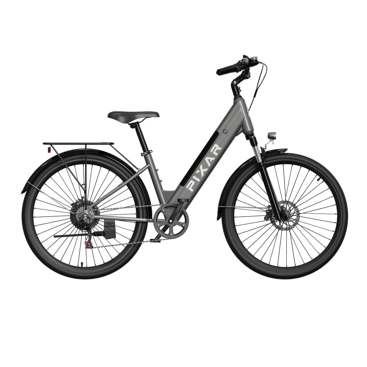 PIXAR Cruiser 27.5" City E-Bike 250W Motor 36V 12.8Ah Battery