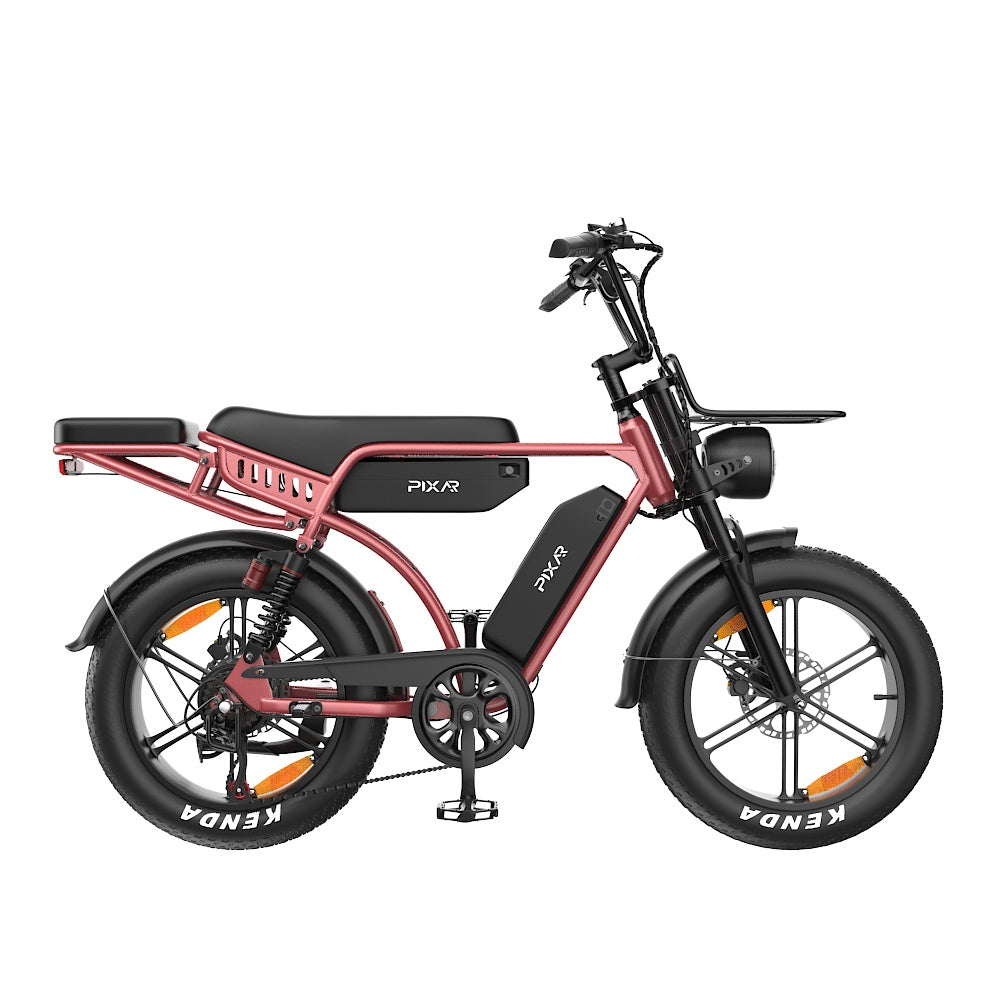 PIXAR M9 20" Fat Tire Elektrofahrrad 250W Motor 48V 35Ah Batterie