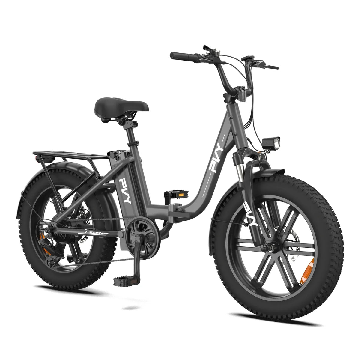 PVY LS20 20" Tiefeinsteiger Elektro Citybike 250W Motor 48V 16,5Ah Batterie
