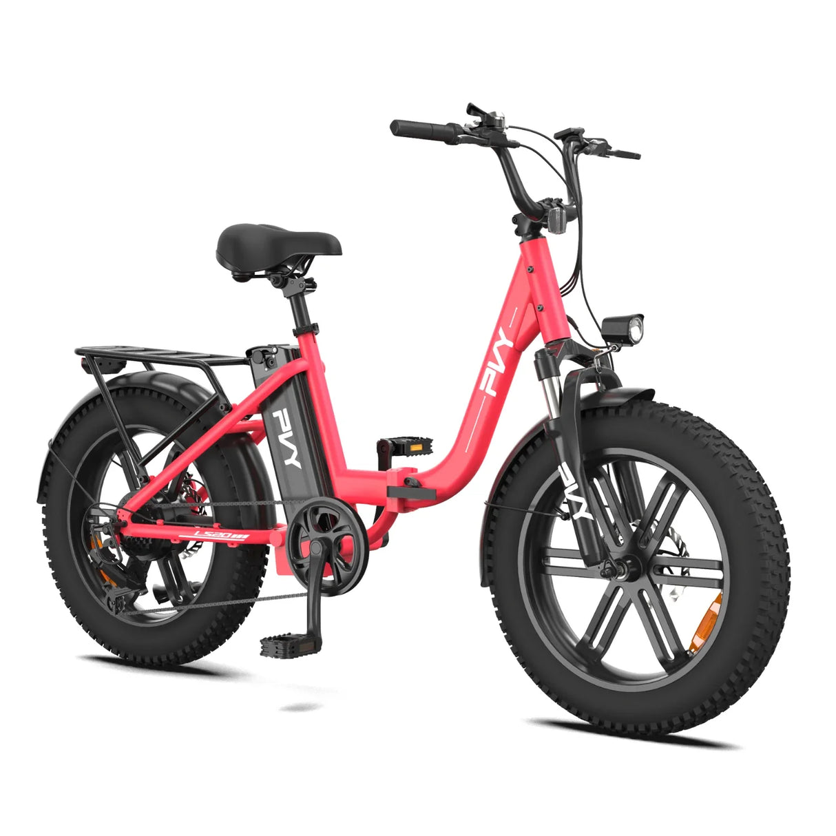 PVY LS20 20" Tiefeinsteiger Elektro Citybike 250W Motor 48V 16,5Ah Batterie