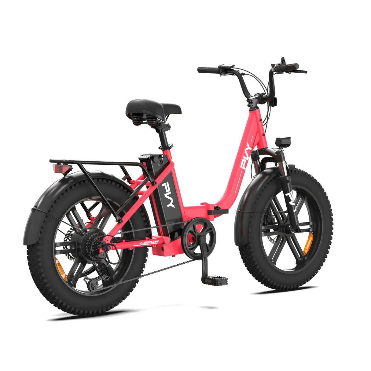 PVY LS20 20" Tiefeinsteiger Elektro Citybike 250W Motor 48V 16,5Ah Batterie